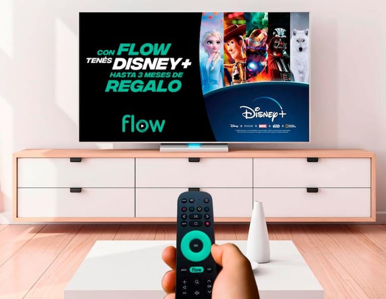 Disney+ llega a Flow y habrá una oferta exclusiva a clientes