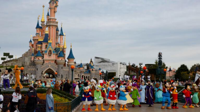 Disney tomó acciones contra el británico.