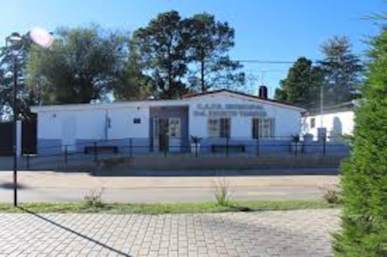 Dispensario de Villa Yacanto.