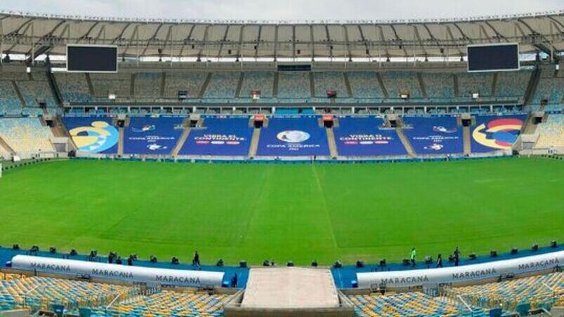 Dispondrán fuertes controles policiales y sanitarios en el estadio Maracaná