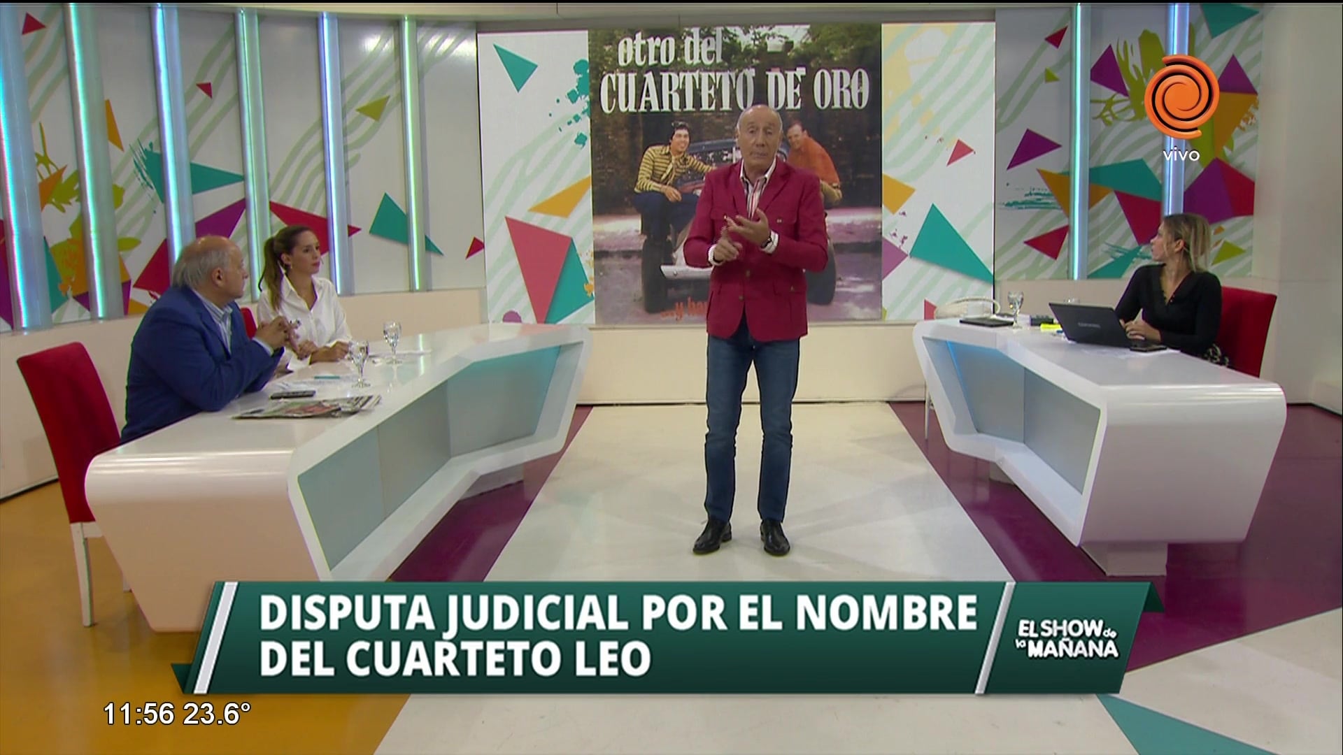 Disputa judicial por el Cuarteto Leo