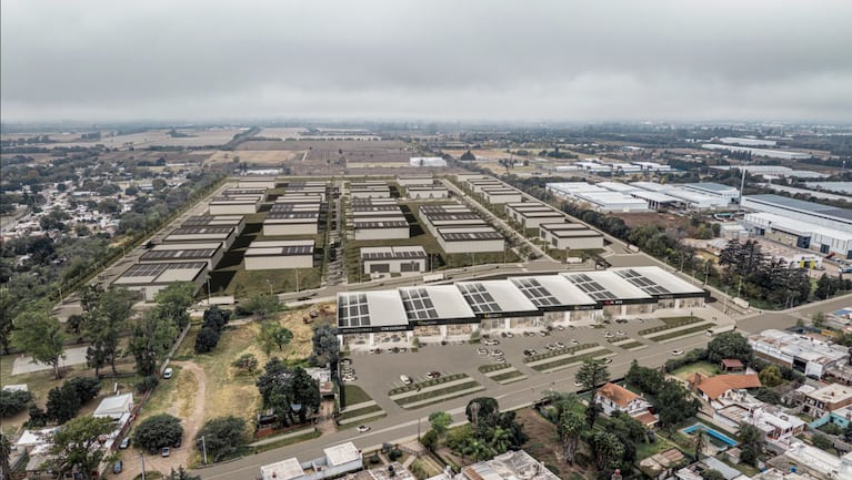 Distrito 13 avanza con los parques industriales “Parque Circular” y “Distrito Logístico Caroya”