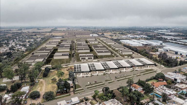 Distrito 13 avanza con los parques industriales “Parque Circular” y “Distrito Logístico Caroya”