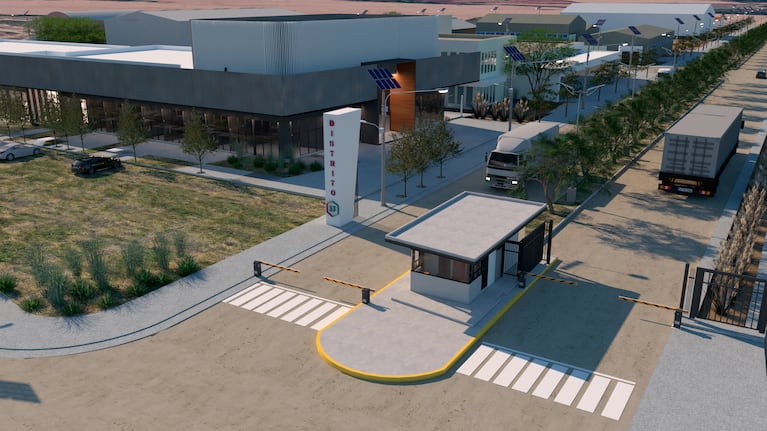 Distrito 13 avanza con los parques industriales “Parque Circular” y “Distrito Logístico Caroya”