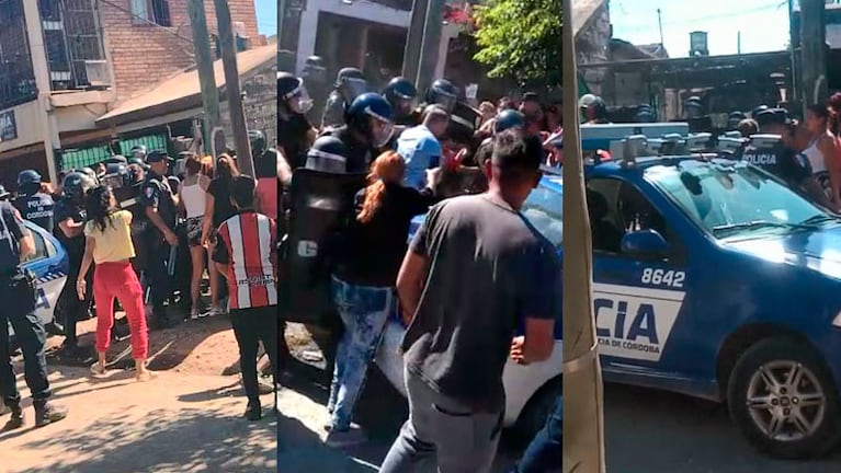 Disturbios en barrio Coronel Olmedo tras la denuncia por abuso.