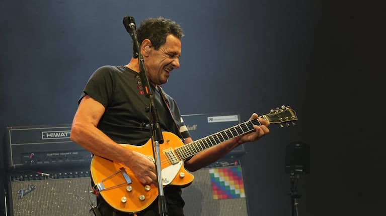 Divididos, una banda de peso en la segunda jornada del Cosquín Rock 2026.