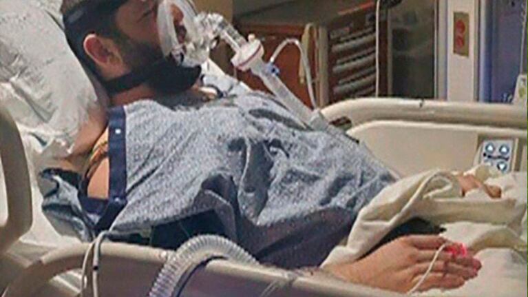 DJ Ferguson está a la espera de un corazón que le salve la vida.