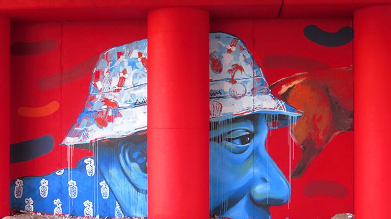 Doce artistas se expresaron en las calles cordobesas.