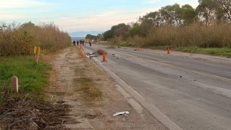 Docentes iban a la escuela  y chocaron contra dos caballos en la ruta: una murió y la otra está grave