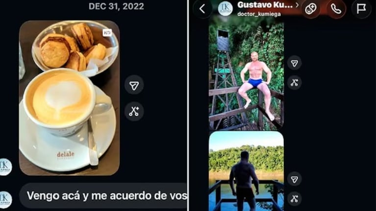 “Doctorcito amoroso”: los chats que destaparon siete denuncias contra un ginecólogo