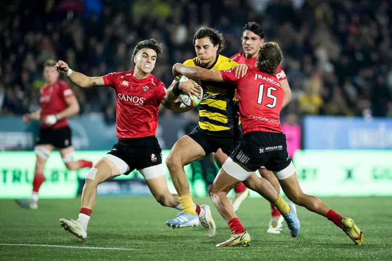 Dogos perdió la final del Súper Rugby Américas ante Peñarol de Uruguay.