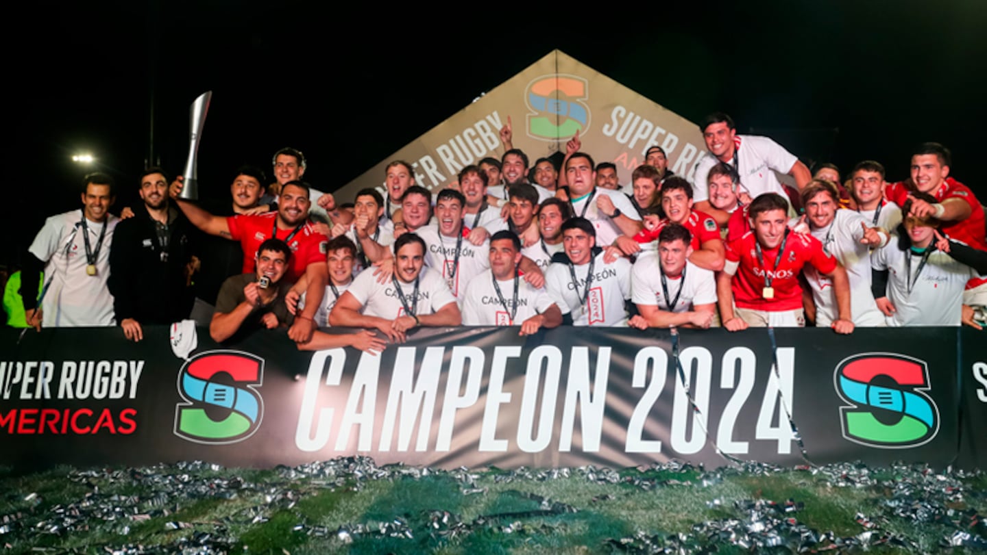 dogos xv campeon super rugby americas