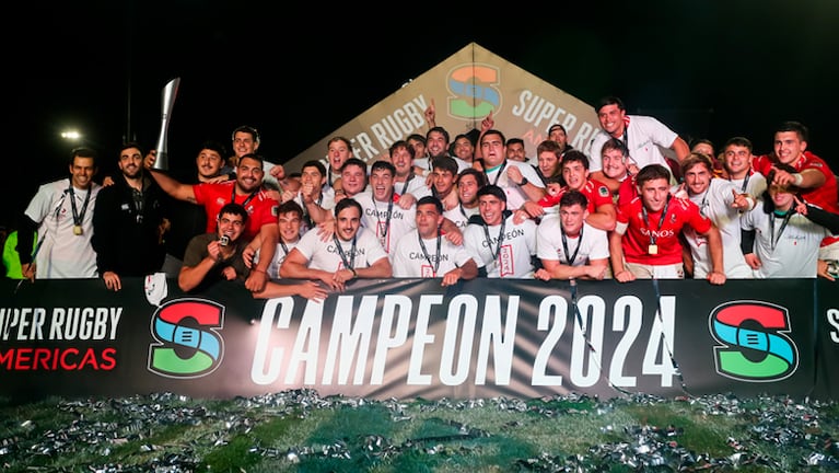 dogos xv campeon super rugby americas