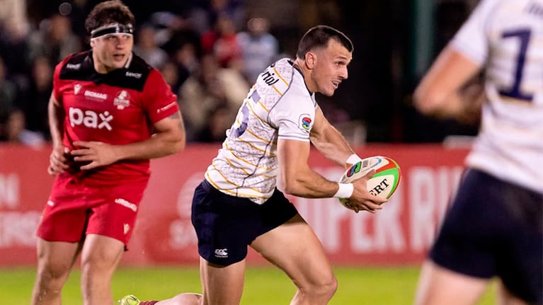 Dogos XV cayó en la final del Súper Rugby Américas.