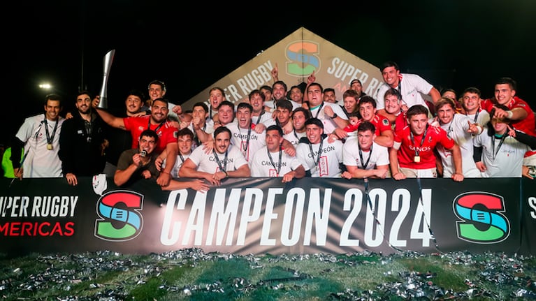 Dogos XV gritó campeón en Buenos Aires. Foto: Súper Rugby Américas.