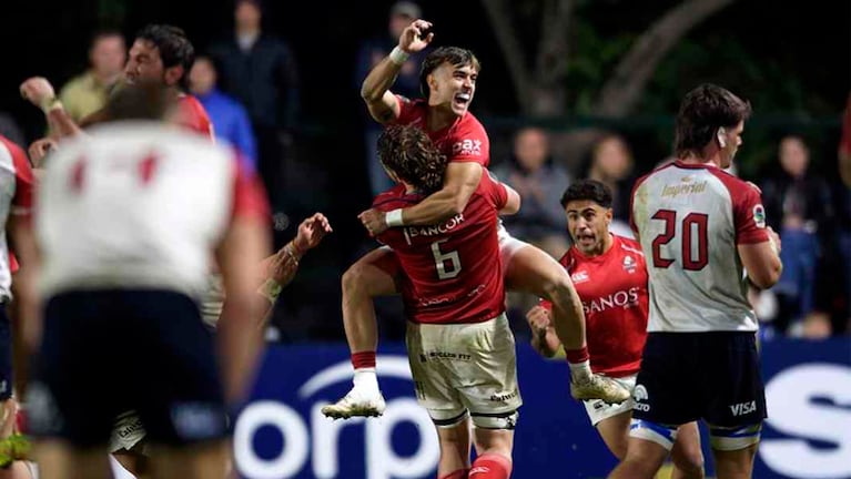 Dogos XV otra vez en la final del Súper Rugby Américas.