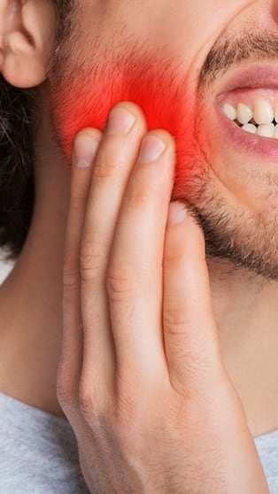 Dolor al comer