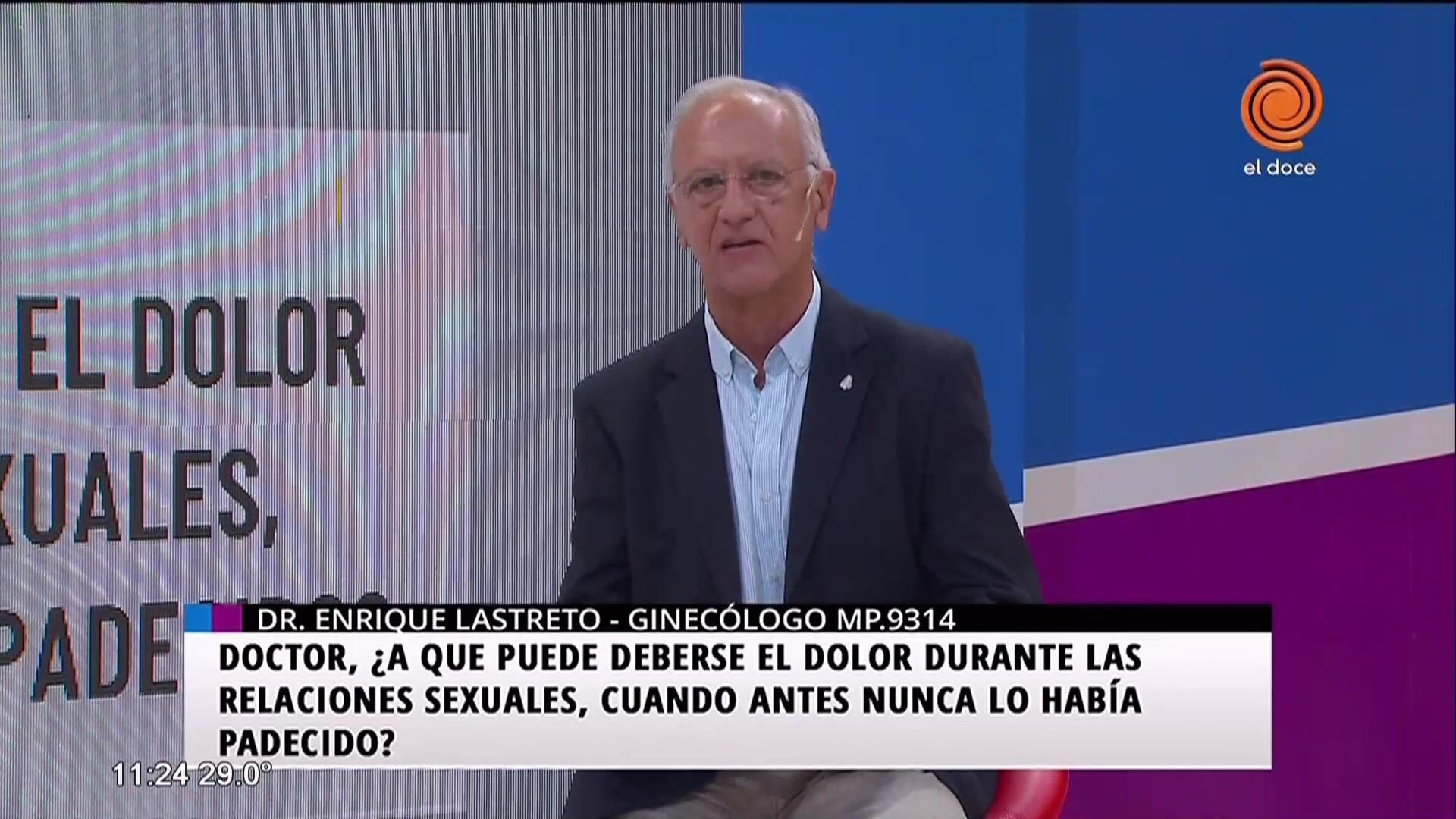 Dolor durante las relaciones sexuales y otras preguntas