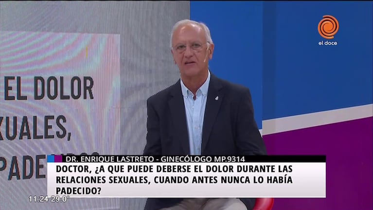 Dolor durante las relaciones sexuales y otras preguntas