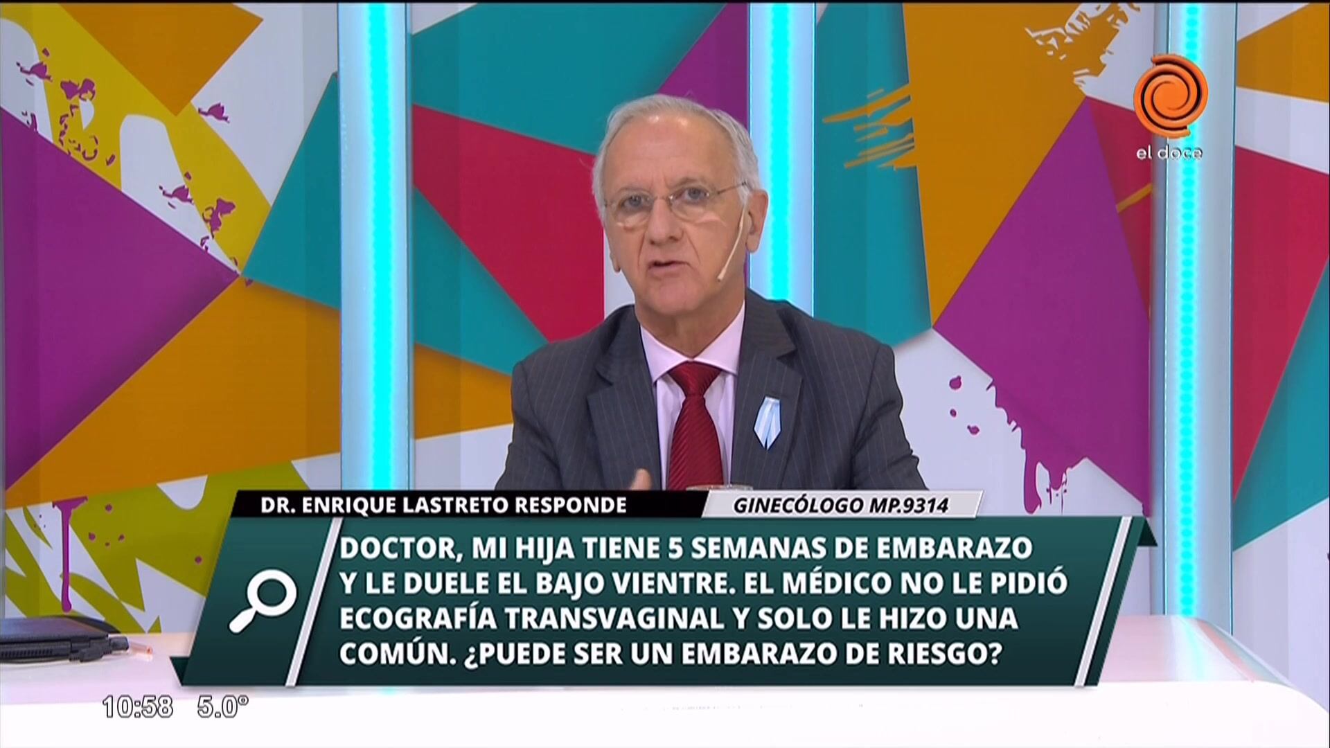 Dolor en bajo vientre durante el embarazo