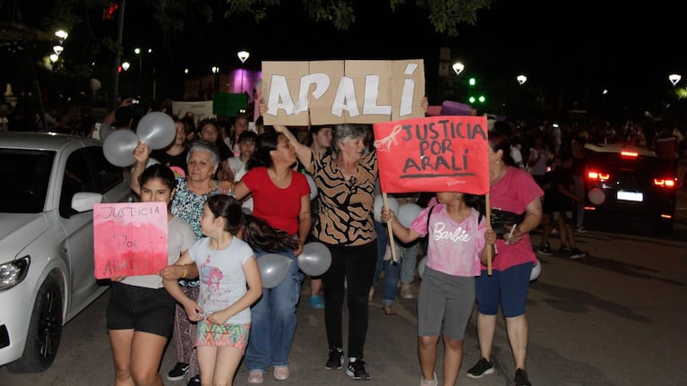 Dolor en Brinkmann por el crimen de Aralí Vivas, una nena de apenas 8 años.