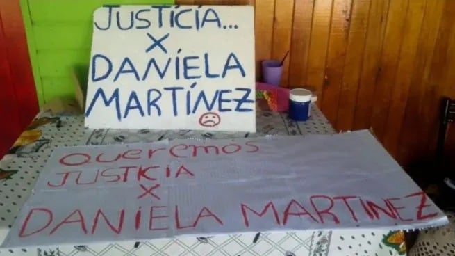 Dolor en Misiones por la muerte de una nena de 13 años llamada Daniela Martínez.