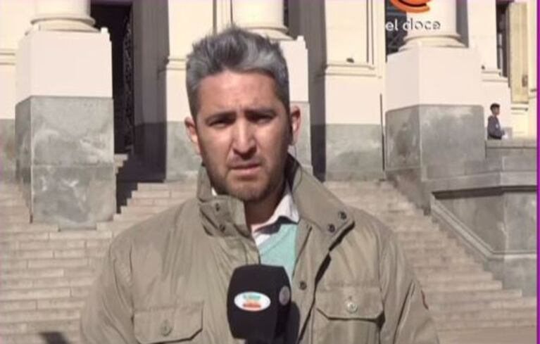 Dolor por el asesinato de "Dibu"
