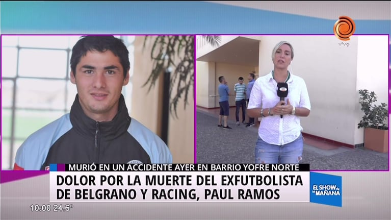 Dolor por el fallecimiento de Paul Ramos