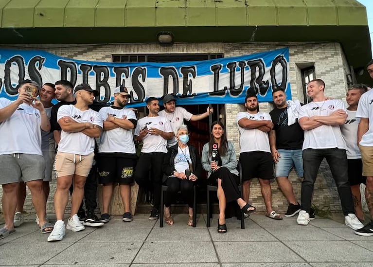 Dolor por la muerte de la “Abuela Lalala”, la hincha de los festejos virales en el Mundial 2022