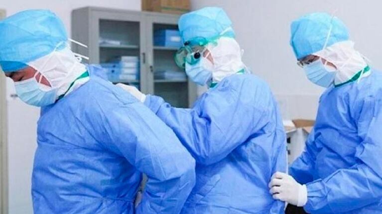 Dolor por la muerte de médicos que lucharon contra la batalla del coronavirus.
