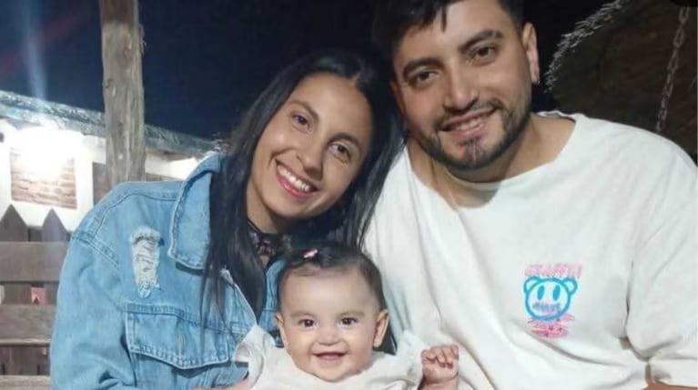 Dolor por la muerte de una pareja y su beba de 2 años en un terrible choque frontal en la ruta 