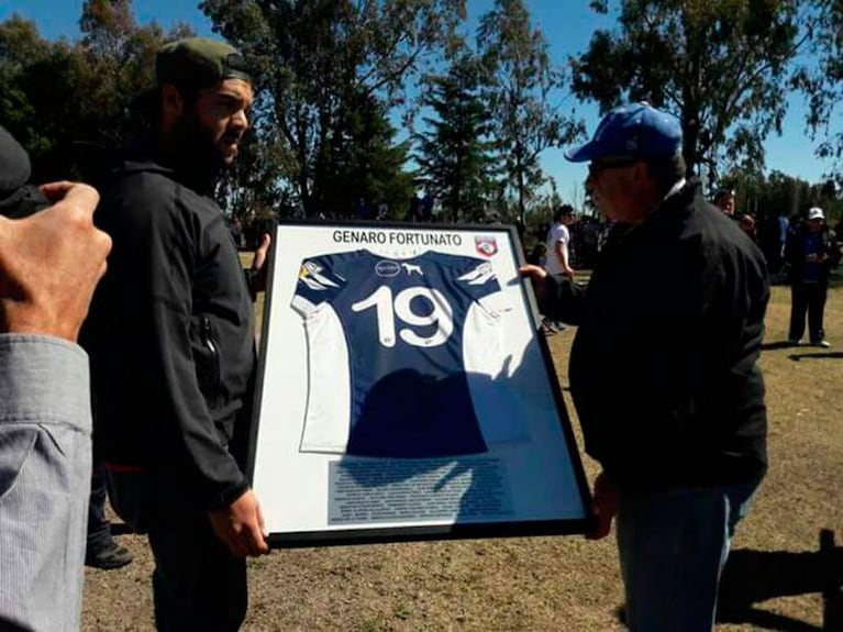 Dolor y conmoción: el homenaje al rugbier que murió atropellado 