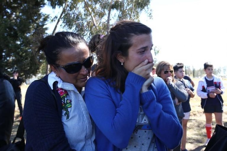 Dolor y conmoción: el homenaje al rugbier que murió atropellado 