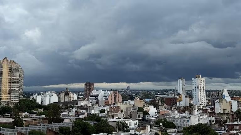 Domingo con alerta por tormentas en Córdoba.