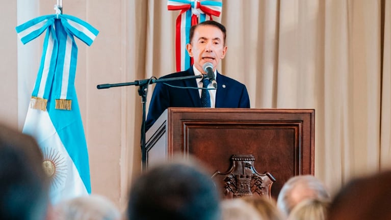 Domingo Sesin, presidente del Tribunal Superior de Justicia de Córdoba.