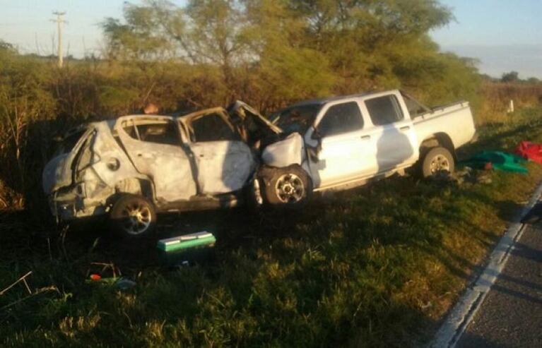 Domingo trágico: tres muertos en la ruta 9