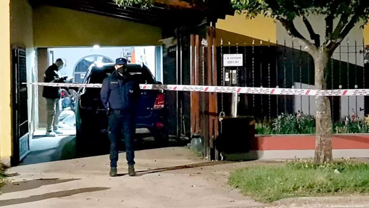 Domínguez era camionero jubilado y vivía en barrio Bimaco.