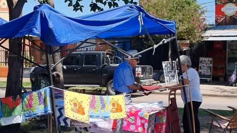 Don Frontera tiene su puesto en avenida Capdevila al 600.