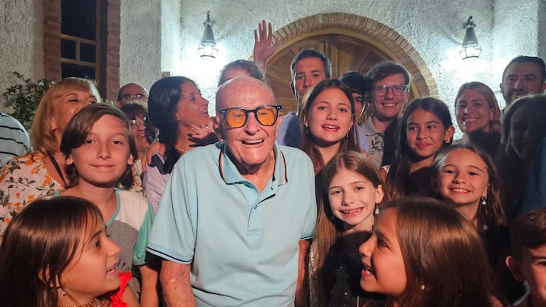 Don Miguel, el abuelo cordobés de 105 años.