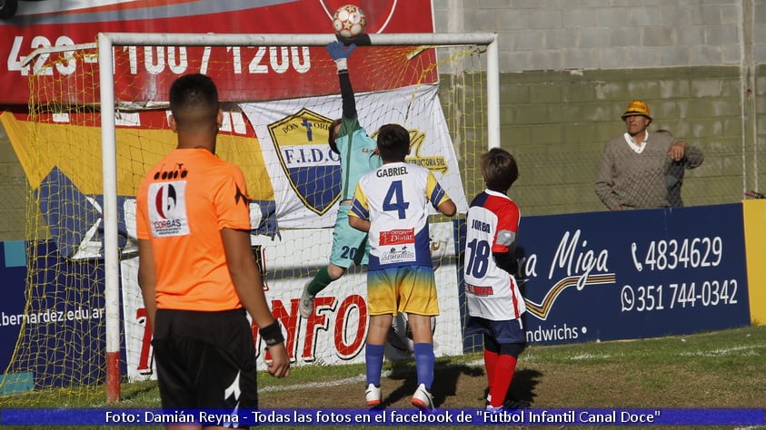 Don Orione y José Peña empataron 0-0.