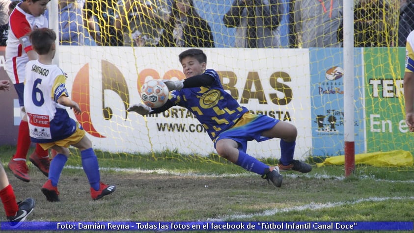 Don Orione y José Peña empataron 0-0.