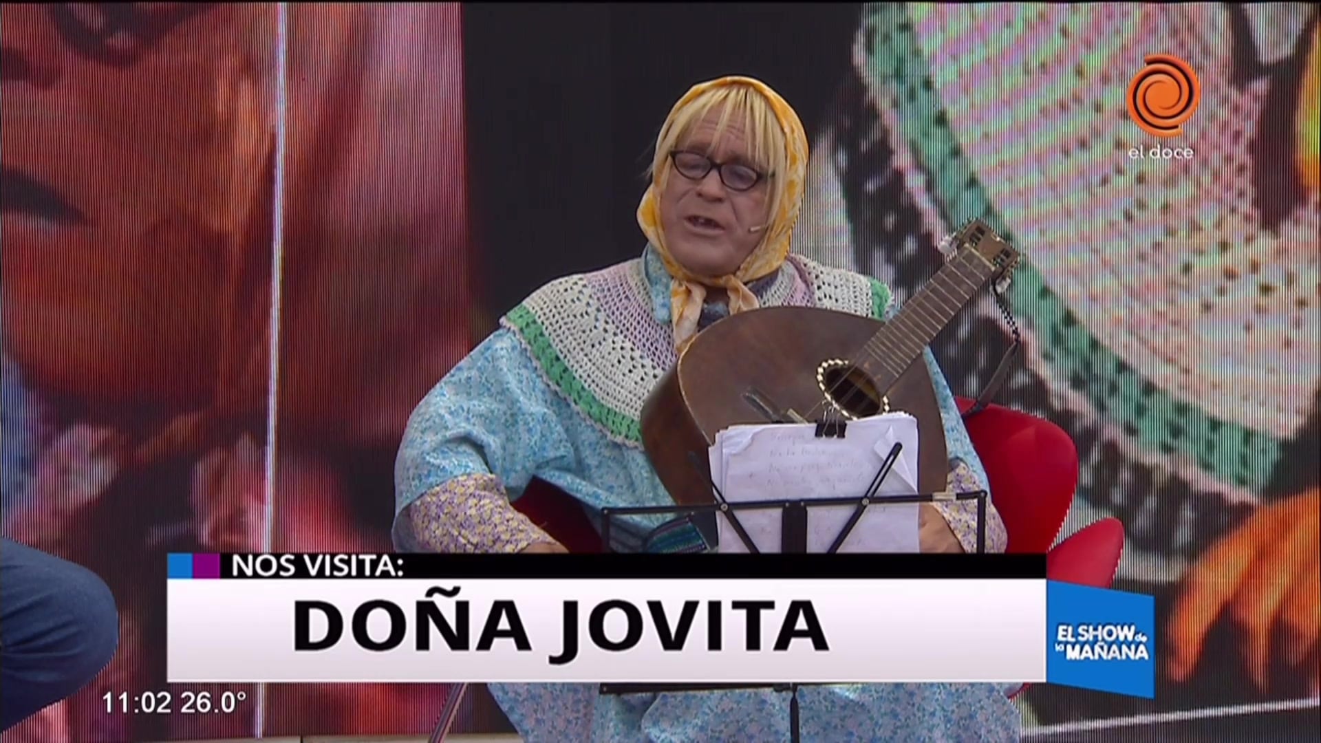 Doña Jovita, embajadora del congreso de la lengua