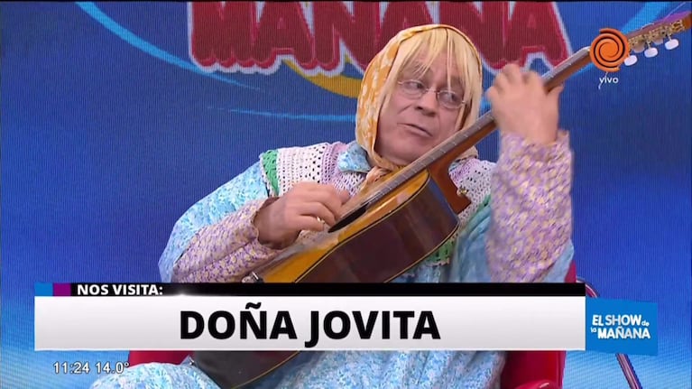 Doña Jovita se presenta en Ciudad de las Artes