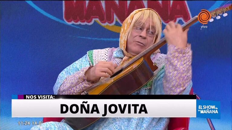 Doña Jovita se presenta en Ciudad de las Artes