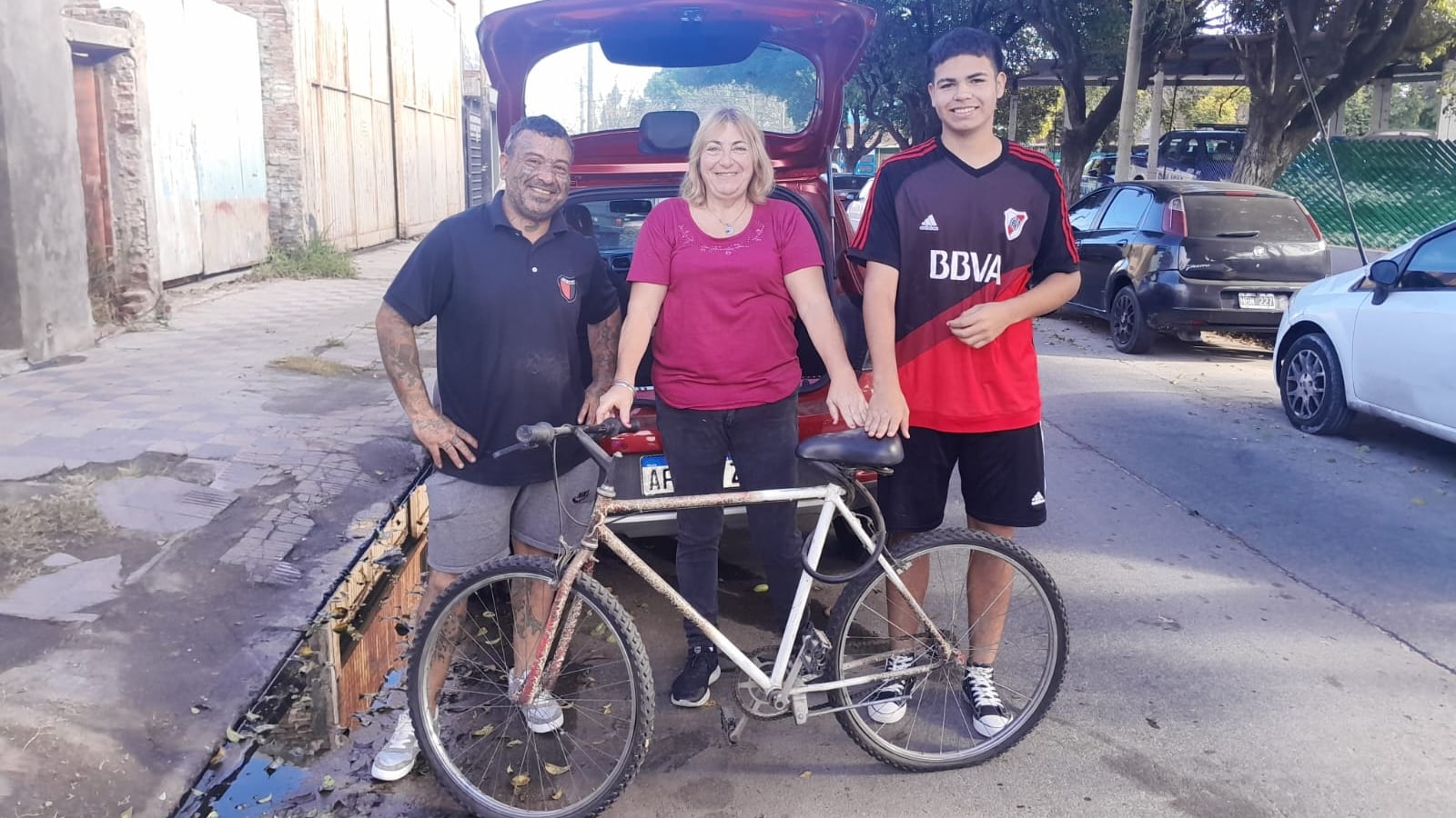 donacion bicicleta robo córdoba