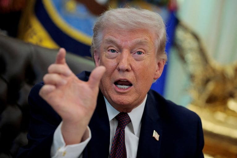 Donald Trump anunció que se avanzó en un acuerdo con Irán.