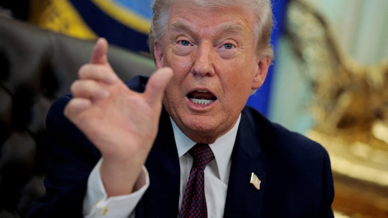 Donald Trump anunció que se avanzó en un acuerdo con Irán.