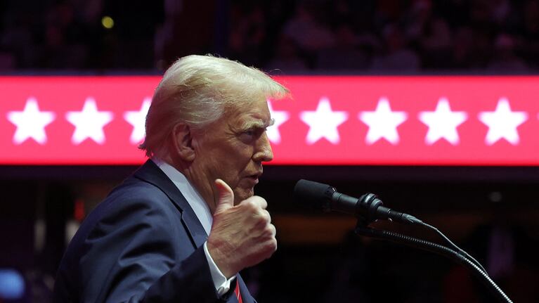 Donald Trump arranca su segundo mandato como presidente de Estados Unidos.