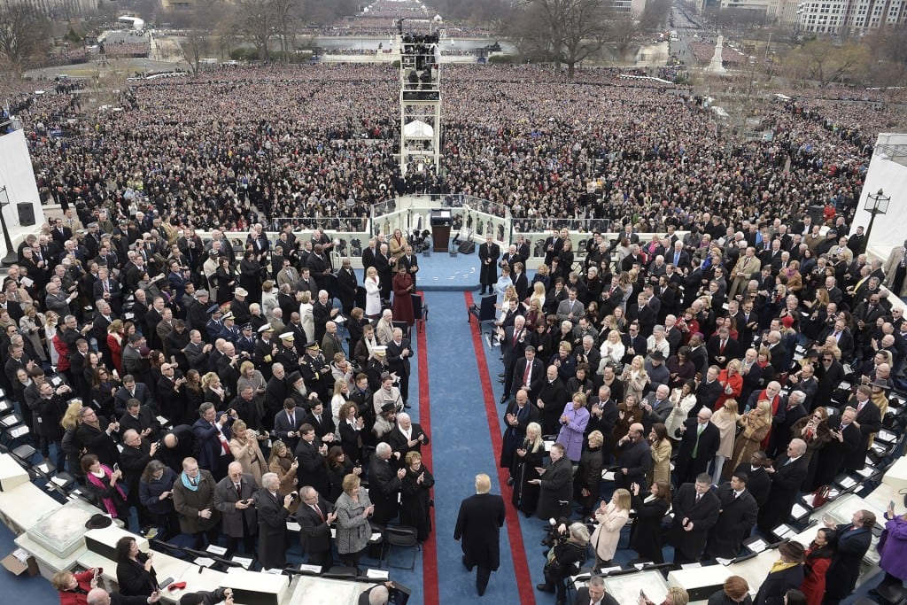 Donald Trump asumió como nuevo presidente de EE.UU.