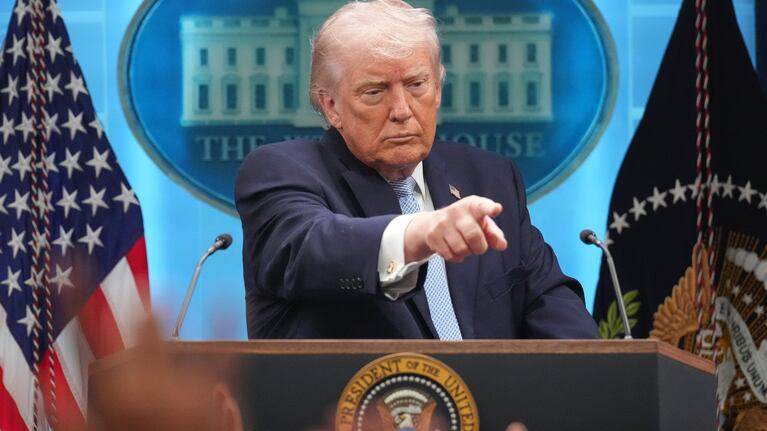 Donald Trump confirmó un alto al fuego bilateral con Irán.